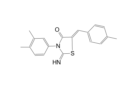 4-thiazolidinone, 3-(3,4-dimethylphenyl)-2-imino-5-[(4-methylphenyl)methylene]-, (5Z)-