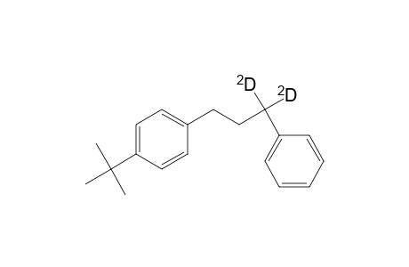 [3,3-dideutero]-1-(4-tert-butylphenyl)-3-phenylpropane