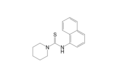 N-(1-naphthyl)-1-piperidinethiocarboxamide