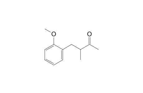 (R)- and (S)-3-Methyl-4-(2'-methoxyphenyl)-2-butanone