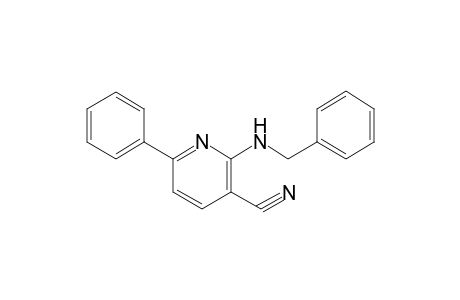 6-Phenyl-2-(benzylamino]-nicotinonitrile