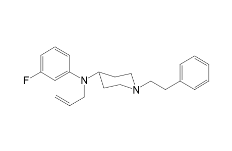 N-(3-Fluorophenyl)-N-(prop-2-en-1-yl)-1-(2-phenylethyl)piperidin-4-amine