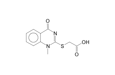 [1-Methyl-4(3H)-quinazolinone-2-ylthio]acetic acid