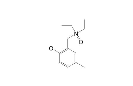 4-METHYL-2-DIETHYLAMINOMETHYLPHENOL-N-OXIDE
