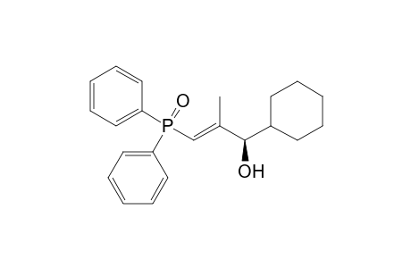 (E,1R)-1-cyclohexyl-3-diphenylphosphoryl-2-methyl-2-propen-1-ol