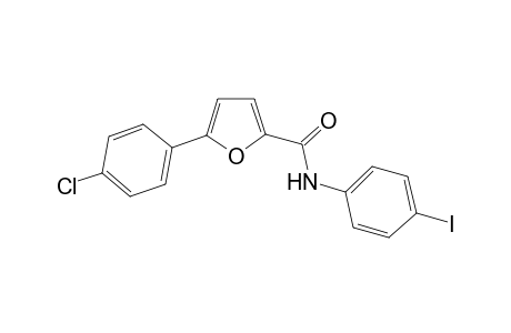 5-(4-Chloro-phenyl)-furan-2-carboxylic acid (4-iodo-phenyl)-amide