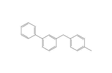3-(4-Methylbenzyl)biphenyl