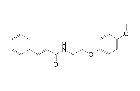 2-propenamide, N-[2-(4-methoxyphenoxy)ethyl]-3-phenyl-, (2E)-