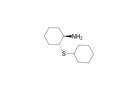 (1R,2R)-2-(cyclohexylthio)-1-cyclohexanamine