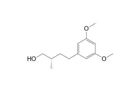 (S)-4-(3,5-Dimethoxyphenyl)-2-methyl-1-butanol