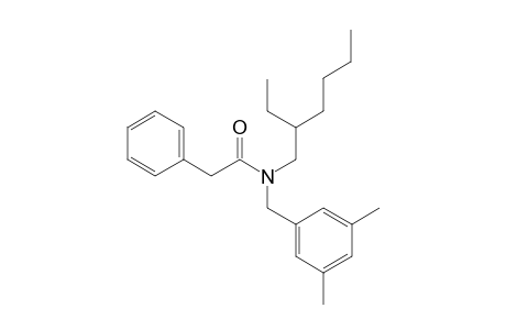 Acetamide, 2-phenyl-N-(3,5-dimethylbenzyl)-N-(2-ethylhexyl)-