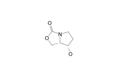 (7S,7AS)-7-HYDROXY-TETRAHYDRO-PYRROLO-[1,2-C]-OXAZOL-3-ONE