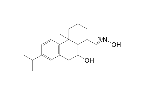(15N)-1,2,3,4,4a,9,10,10a-Octahydro-10-hydroxy-1,4a-dimethyl-7-(1'-methylethyl)phenanthrene-1-carbaldehyde oxime