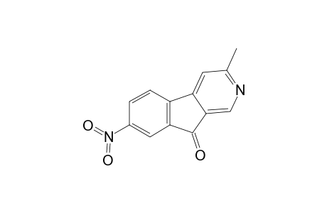 3-Methyl-7-nitro-9H-indeno[2,1-c]pyridin-9-one