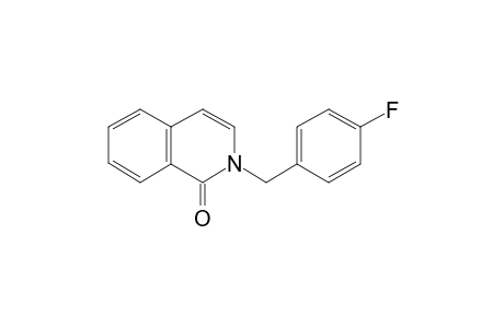 2-(4-fluorobenzyl)isoquinolin-1(2H)-one