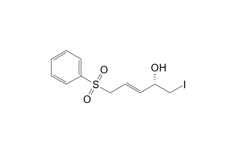(-)-(2S)-5-Benzenesulfonyl-1-iodopent-3-en-2-ol
