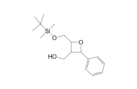(2,3-trans-3,4-trans)-2-Phenyl-3-(1-hydroxymethyl)-4-(tert-butyldimethylsilyloxymethyl)oxetane
