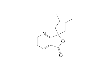 Furo[3,4-b]pyridin-5(7H)-one, 7,7-dipropyl-