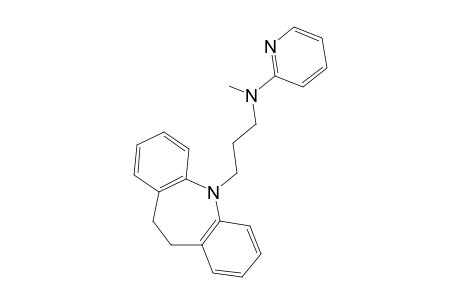 N-(3-(10,11-dihydro-5H-dibenzo[b,f]azepin-5-yl)propyl)-N-methylpyridin-2-amine