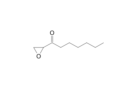 1-(2-oxiranyl)-1-heptanone