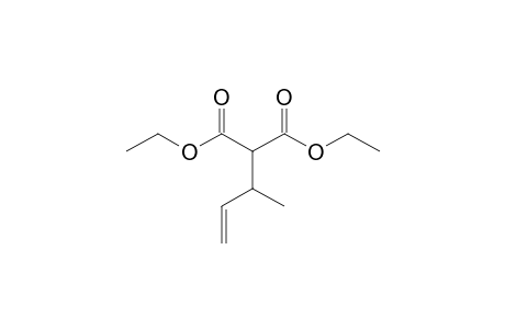 Diethyl 2-(1-methyl-2-propenyl)malonate