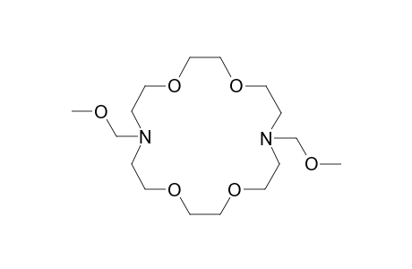 7,16-Bis(methoxymethyl)-1,4,10,13-tetraoxa-7,16-diazacyclooctadecane