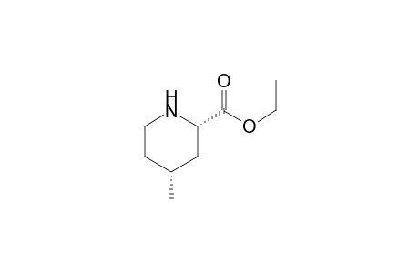 Ethyl (2S,4R)-4-Methylpipecolate