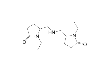 bis[(1-Ethyl-2-oxo-5-pyrrolidinyl)methyl]amino