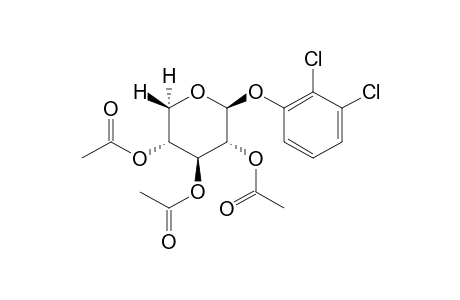 2,3-dichlorophenyl beta-D-xylopyranoside, triacetate