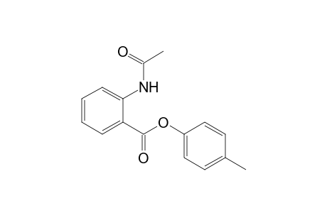 p-Methylphenyl 2-(acetylamino)benzoate