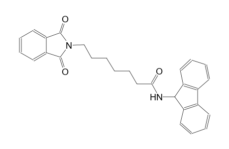 7-(1,3-dioxo-1,3-dihydro-2H-isoindol-2-yl)-N-(9H-fluoren-9-yl)heptanamide