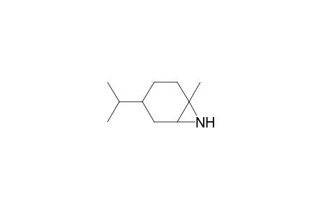 7-Azabicyclo[4.1.0]heptane, 1-methyl-4-(1-methylethyl)-