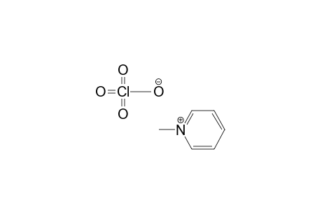 Pyridinium, 1-methyl-, perchlorate
