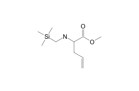 L-2-(TRIMETHYLSILANYLMETHYLAMINO)-PENT-4-ENE-CARBOXYLIC-ACID-METHYLESTER