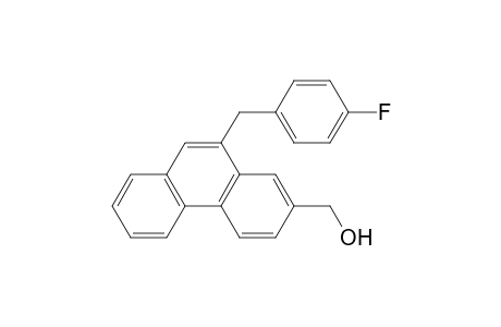 (10-(4-Fluorobenzyl)phenanthren-2-yl)methanol