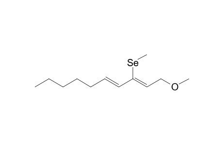 (2Z,4E)-1-methoxy-3-(methylseleno)deca-2,4-diene