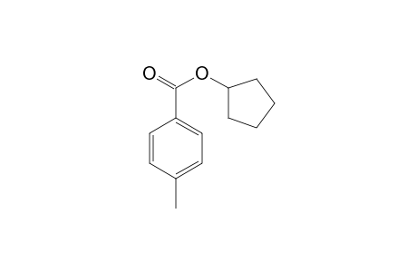 Cyclopentyl-p-toluate