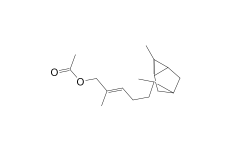 (+)-Epi-.beta.-santalyl acetate