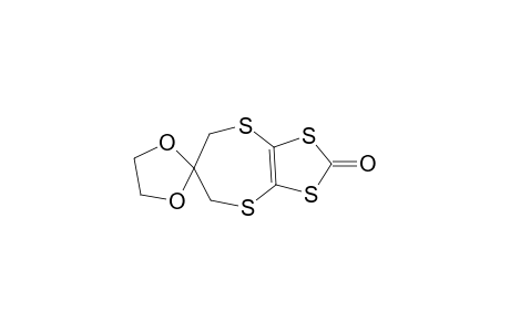 6-(Ethylidenedioxa)-[1,3]dithiolo[4,5-b][1,4]dithiepine-2-one