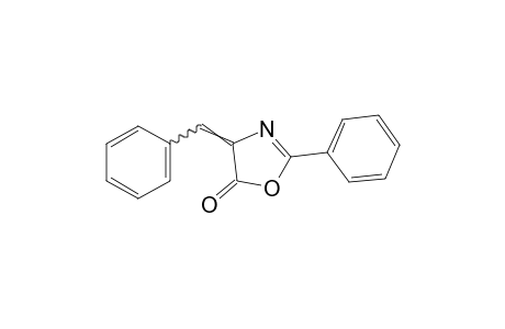 4-Benzylidene-2-phenyl-2-oxazolin-5-one