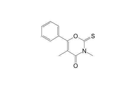 3,5-Dimethyl-6-phenyl-2-thioxo-2H-1,3-oxazin-4(3H)-one