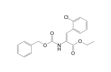 (E)-Ethyl 2-(benzyloxycarbonylamino)-3-(2-chlorophenyl)prop-2-enoate