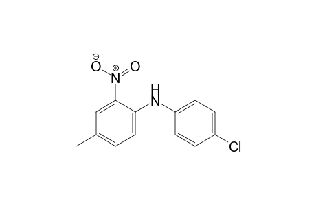 N-(4-Chlorophenyl)-N-(4-methyl-2-nitrophenyl)amine