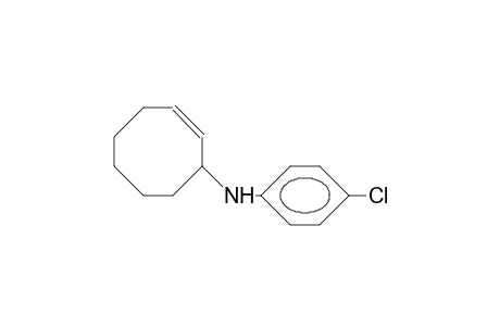 3-(4-Chloro-phenylamino)-cis-cyclooctene