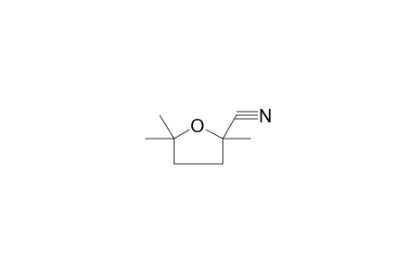 2,5,5-Trimethyl-2-cyanotetrahydrofuran