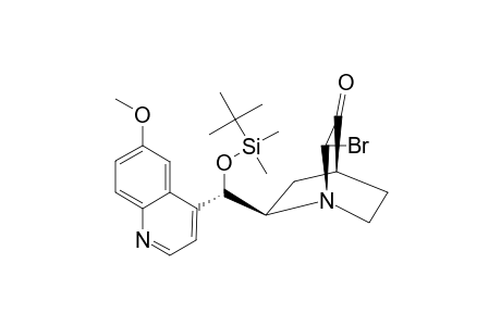 (2S,8R,9S)-2-Bromo-9-tert-butyldimethylsilyloxyruban-3-one