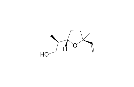 (2R)-2-[(2S,5S)-5-Ethenyltetrahydro-5-methylfuran-2-yl]propan-1-ol