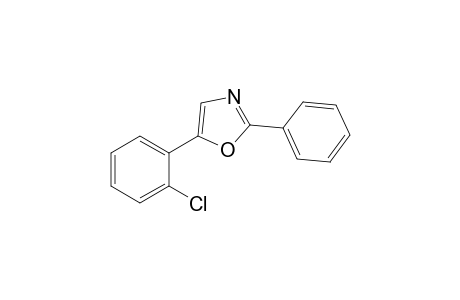 5-(2-Chlorophenyl)-2-phenyloxazole