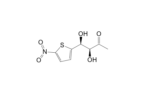 (3S,4S)-3,4-Dihydroxy-4-(5-nitrothiophen-2-yl)butan-2-one