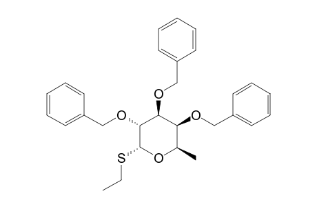 ETHYL-2,3,5-TRI-O-BENZYL-6-DEOXY-ALPHA-D-THIOGALACTOPYRANOSIDE